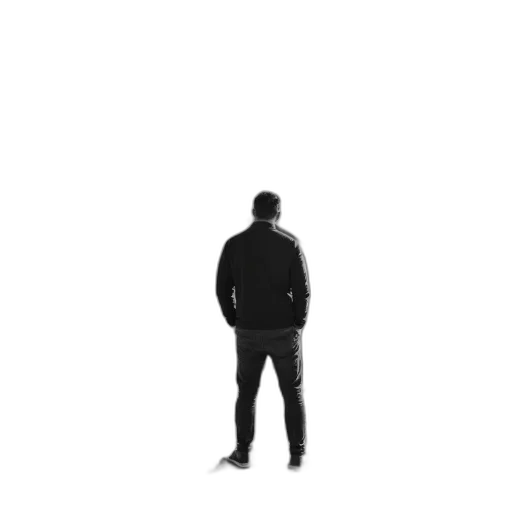 jacket, staff, creature, face, concept art, 3d render, pixel art, photorealistic transparent PNG cut-out