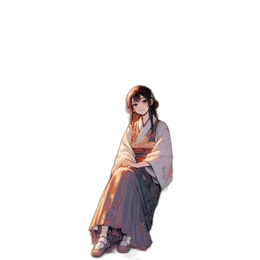 dress, staff, jewelry, umbrella, photorealistic, pixel art, concept art, oil painting transparent PNG cut-out