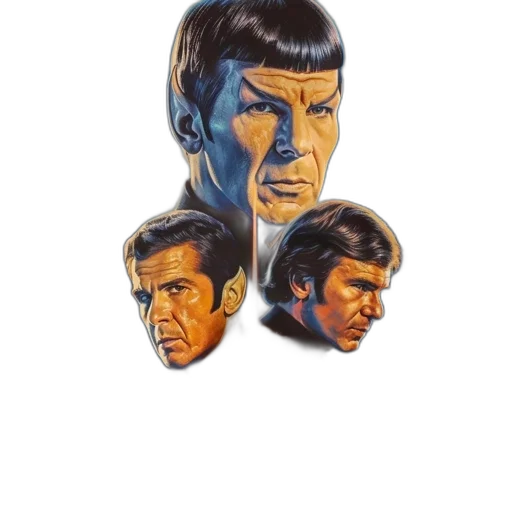 face, concept art, comic book art, photorealistic, pixel art, outer space, mashup, image transparent PNG cut-out