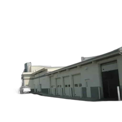 building, staff, furniture, weapon, 3d render, photorealistic, concept art, city street transparent PNG cut-out