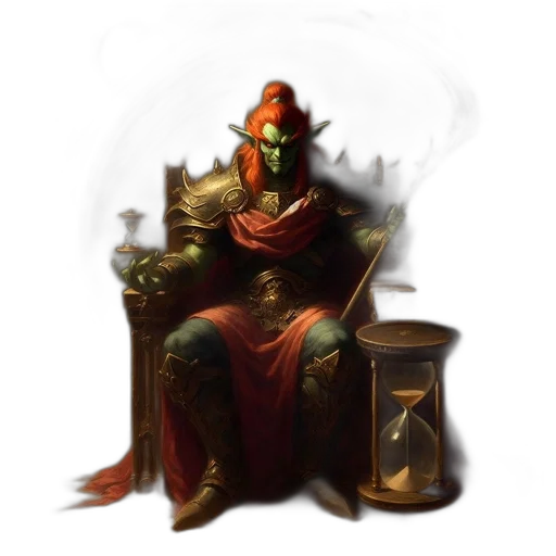 crown, mask, staff, concept art, fantasy art, pixel art, 3d render, fire transparent PNG cut-out
