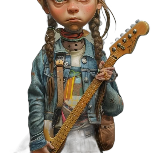 jacket, staff, face, weapon, concept art, fantasy art, photorealistic, 3d render transparent PNG cut-out
