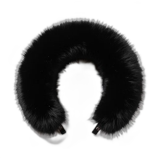 hair, hat, jewelry, crown, monochrome, black, furry, headband transparent PNG cut-out