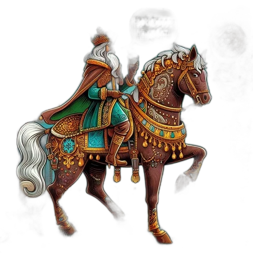 staff, dragon, crown, jewelry, fantasy art, concept art, pixel art, photorealistic transparent PNG cut-out