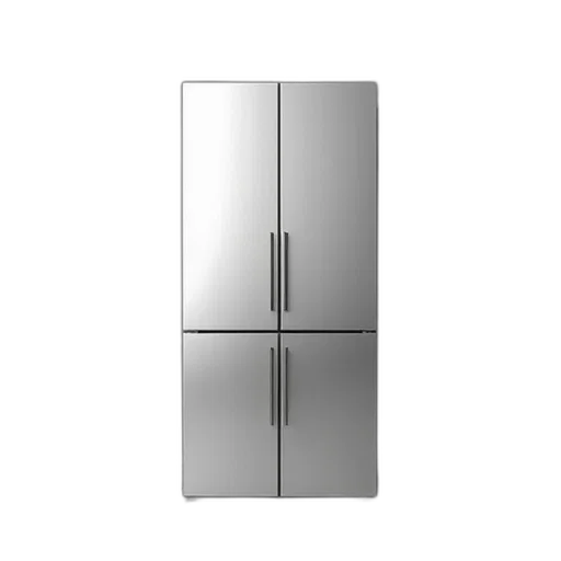 food, furniture, jewelry, 3d render, sleek, modern, stainless, steel transparent PNG cut-out