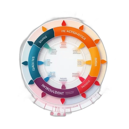 jewelry, colorful, abstract, infographic transparent PNG cut-out