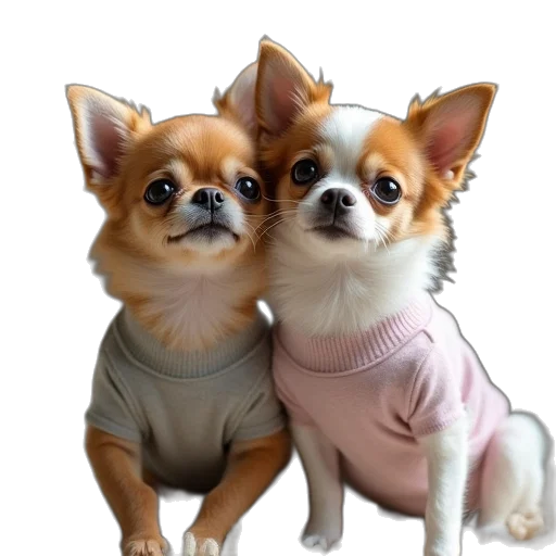 animal, jacket, dress, creature transparent PNG cut-out