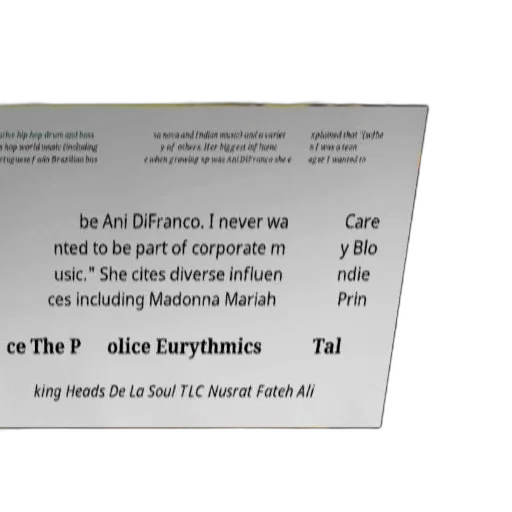 quote, about, ani, difranco, influences, her, desire, independent transparent PNG cut-out
