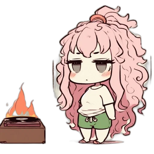 food, creature, dragon, staff, anime, pixel art, concept art, cartoon transparent PNG cut-out