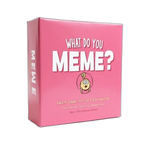 food, weapon, pink, box, title, what, meme, subtitle transparent PNG cut-out