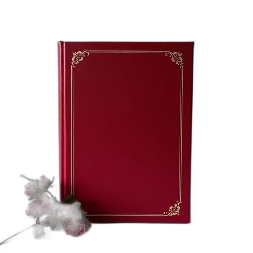 flower, staff, jewelry, red transparent PNG cut-out