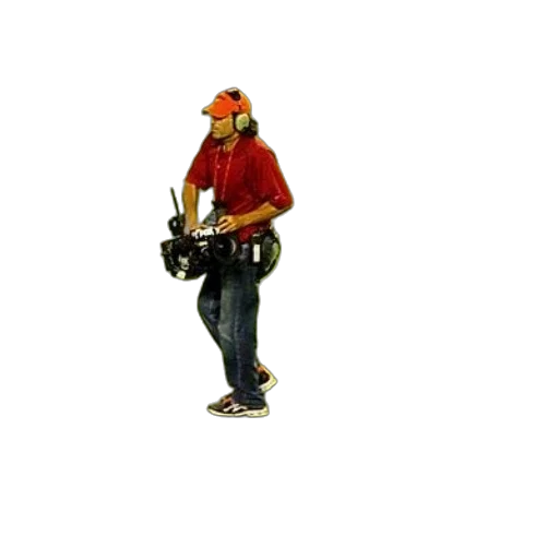 staff, robot, hat, weapon, 3d render, photorealistic, concept art, cartoon transparent PNG cut-out