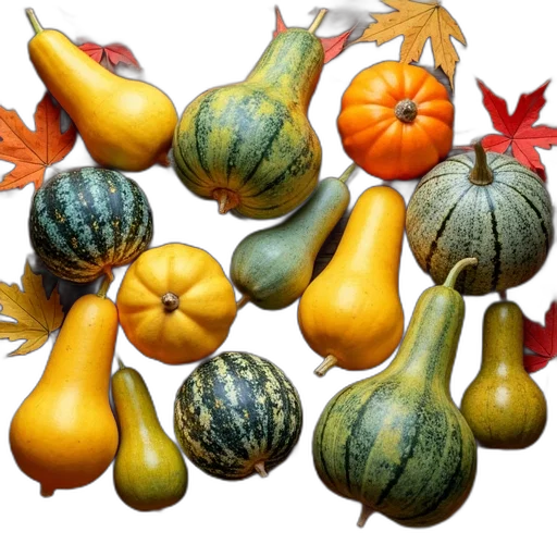 food, photorealistic, watercolor, oil painting, colorful, earth tones, golden, collection transparent PNG cut-out