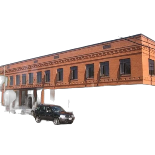 building, car, 3d render, photorealistic, concept art, city street, black, suv transparent PNG cut-out