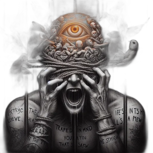 mask, face, creature, robot, concept art, fantasy art, photorealistic, cyberpunk transparent PNG cut-out