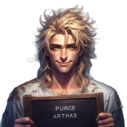face, staff, hair, sword, fantasy art, concept art, photorealistic, pixel art transparent PNG cut-out