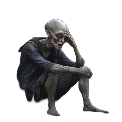 creature, mask, animal, staff, concept art, 3d render, fantasy art, photorealistic transparent PNG cut-out