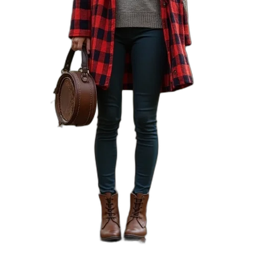 jacket, 3d render, concept art, earth tones transparent PNG cut-out