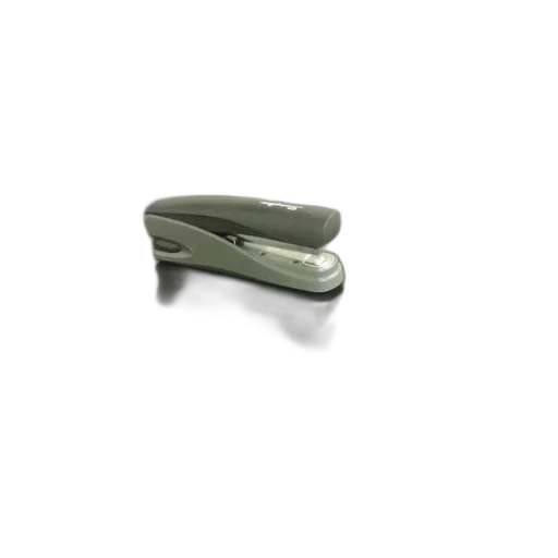 furniture, weapon, jewelry, shoes, 3d render, photorealistic, green, stapler transparent PNG cut-out