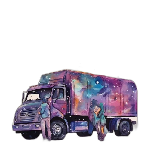car, weapon, animal, furniture, watercolor, concept art, fantasy art, vaporwave transparent PNG cut-out