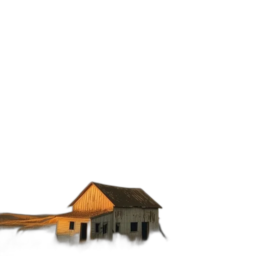 building, furniture, umbrella, weapon, 3d render, concept art, photorealistic, pixel art transparent PNG cut-out