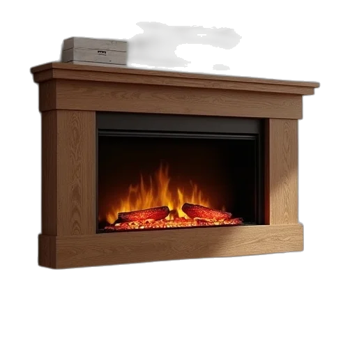 furniture, fire, wood, wall transparent PNG cut-out