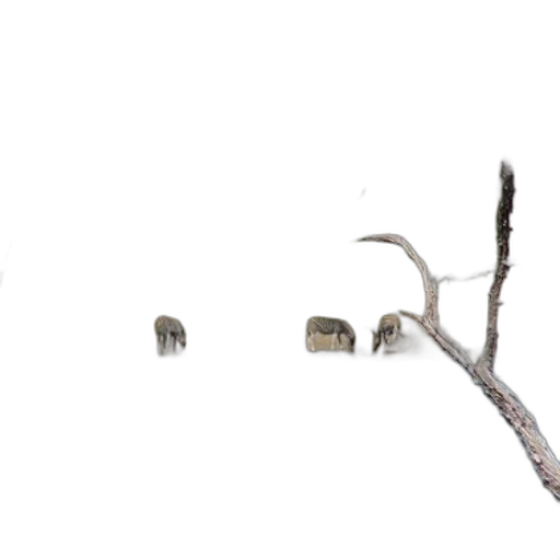 animal, tree, staff, furniture, concept art, 3d render, pixel art, photorealistic transparent PNG cut-out