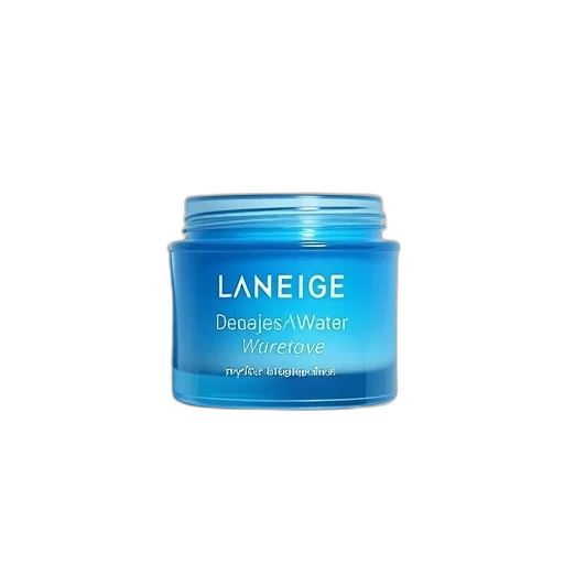laneige, water, sleeping, mask transparent PNG cut-out
