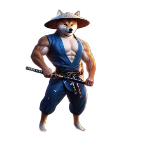 staff, animal, hat, weapon, concept art, 3d render, pixel art, fantasy art transparent PNG cut-out