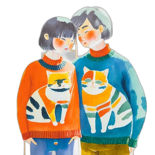 jacket, mask, watercolor, oil painting, concept art, pixel art, snow, monochrome transparent PNG cut-out