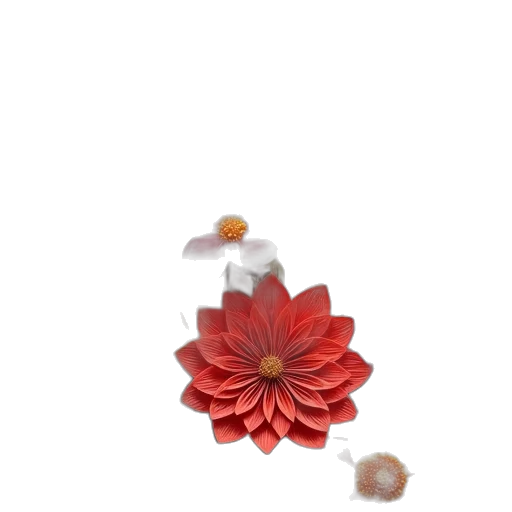 flower, jewelry, crown, staff transparent PNG cut-out