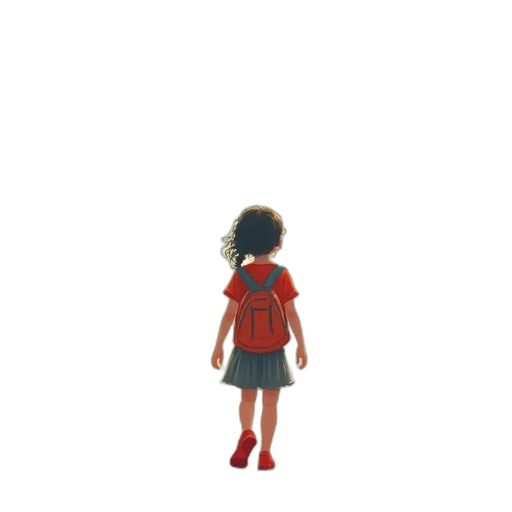 dress, hair, robot, jacket transparent PNG cut-out