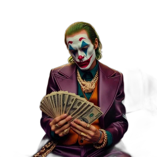mask, jacket, face, animal, concept art, comic book art, 3d render, cyberpunk transparent PNG cut-out