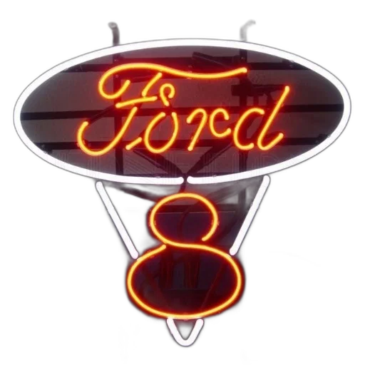food, car, staff, jewelry, 3d render, neon lights, neon, sign transparent PNG cut-out