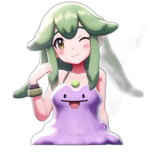 dress, hat, staff, weapon, pixel art, anime, concept art, watercolor transparent PNG cut-out