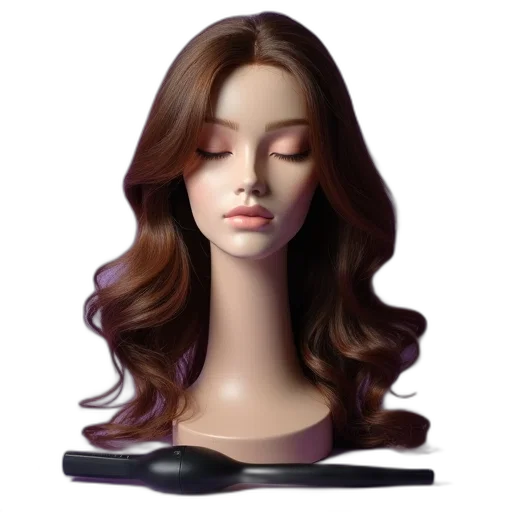 hair, crown, jewelry, face, photorealistic, 3d render, concept art, fantasy art transparent PNG cut-out