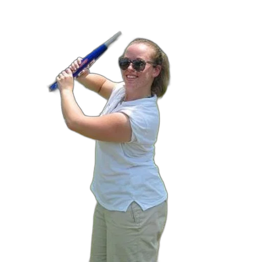staff, weapon, sword, umbrella, woman, white, shirt, sunglasses transparent PNG cut-out
