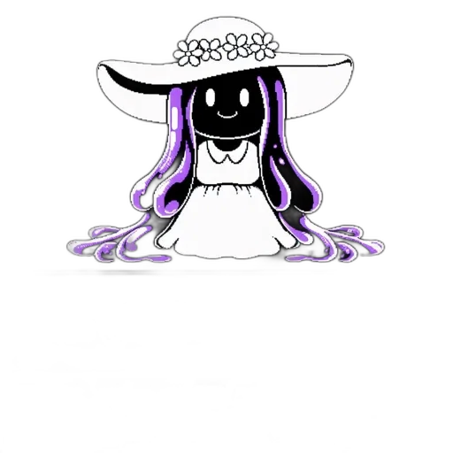 hat, staff, crown, flower, pixel art, concept art, cartoon, fantasy art transparent PNG cut-out