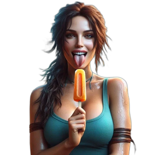 food, weapon, staff, concept art, pixel art, fantasy art, photorealistic, neon lights transparent PNG cut-out