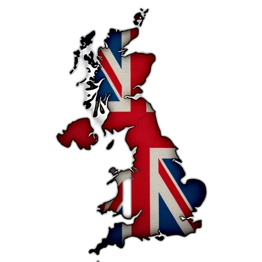 british, union, jack, flag transparent PNG cut-out