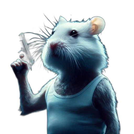 animal, creature, staff, weapon, concept art, comic book art, photorealistic, fantasy art transparent PNG cut-out