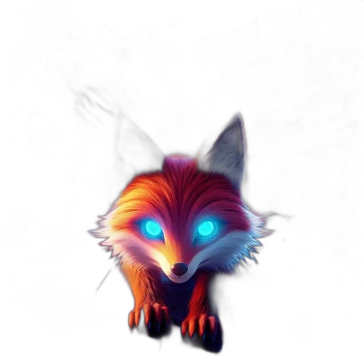 animal, creature, mask, staff, concept art, fantasy art, 3d render, pixel art transparent PNG cut-out