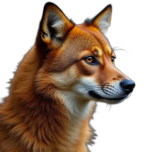 animal, face, creature, staff transparent PNG cut-out