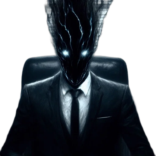 mask, creature, hair, robot, concept art, cyberpunk, 3d render, comic book art transparent PNG cut-out