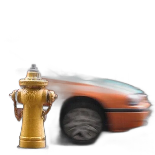 car, bottle, robot, weapon, 3d render, concept art, photorealistic, fire transparent PNG cut-out