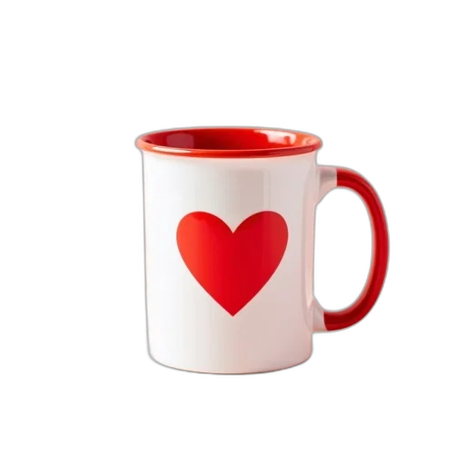 3d render, photorealistic, red, young transparent PNG cut-out