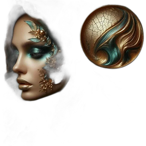 jewelry, crown, mask, hat transparent PNG cut-out