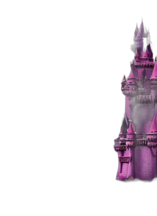 crown, dress, building, 3d render transparent PNG cut-out