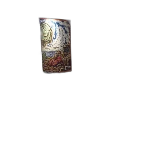 bottle, staff, dragon, food, oil painting, photorealistic, fantasy art, 3d render transparent PNG cut-out