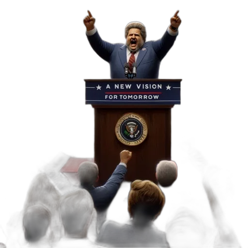 concept art, pixel art, 3d render, photorealistic, animated, public, gathering, features transparent PNG cut-out